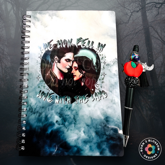 Twilight Notebook & Pen