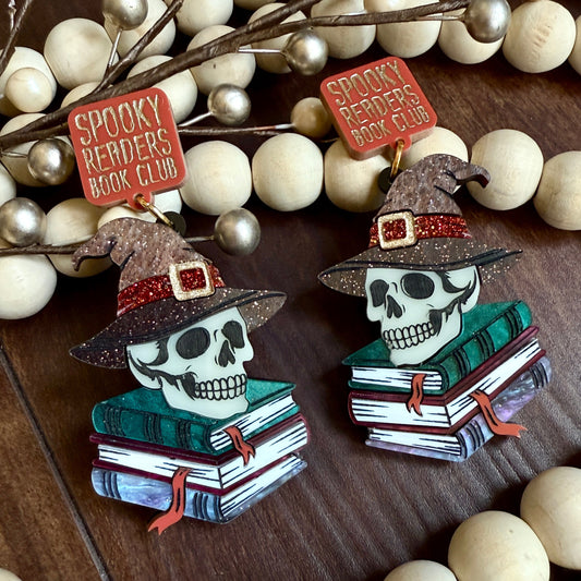 Spooky Readers Book Club Dangles