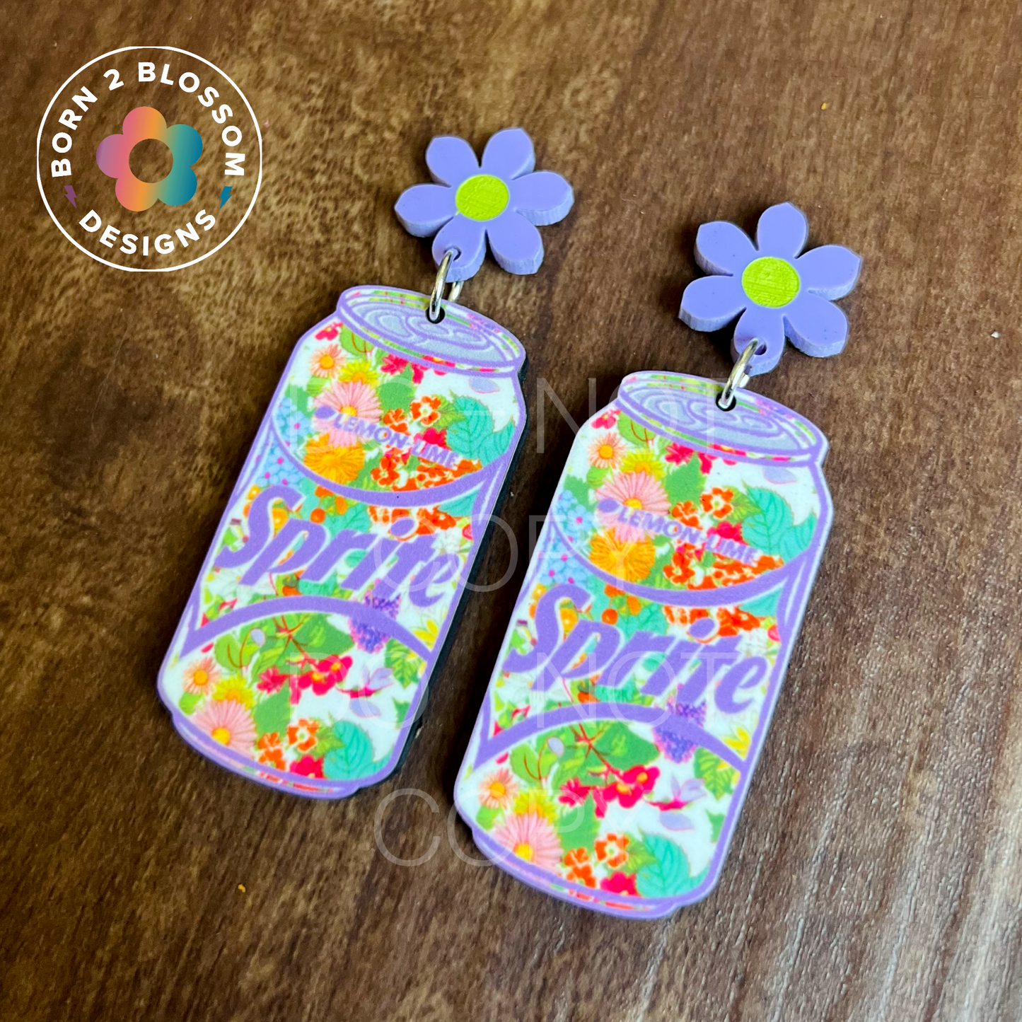 Floral Sprite Dangles