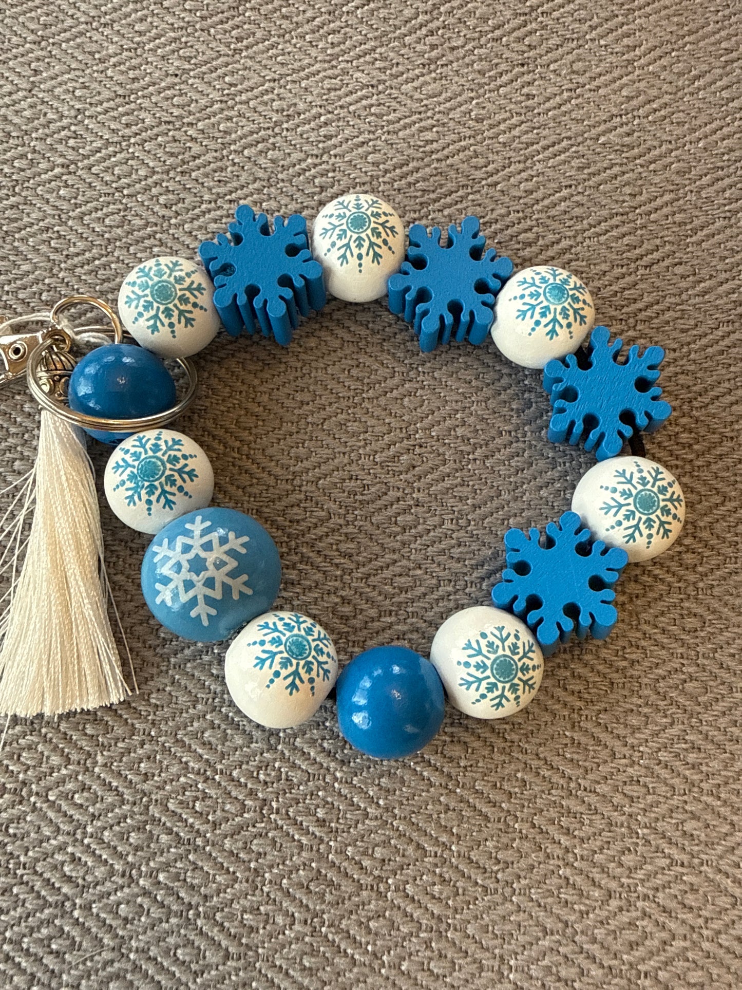 Ok CLEARANCE Beaded Bracelets Keychains