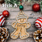 Personalized Gingerbread Kid Ornament