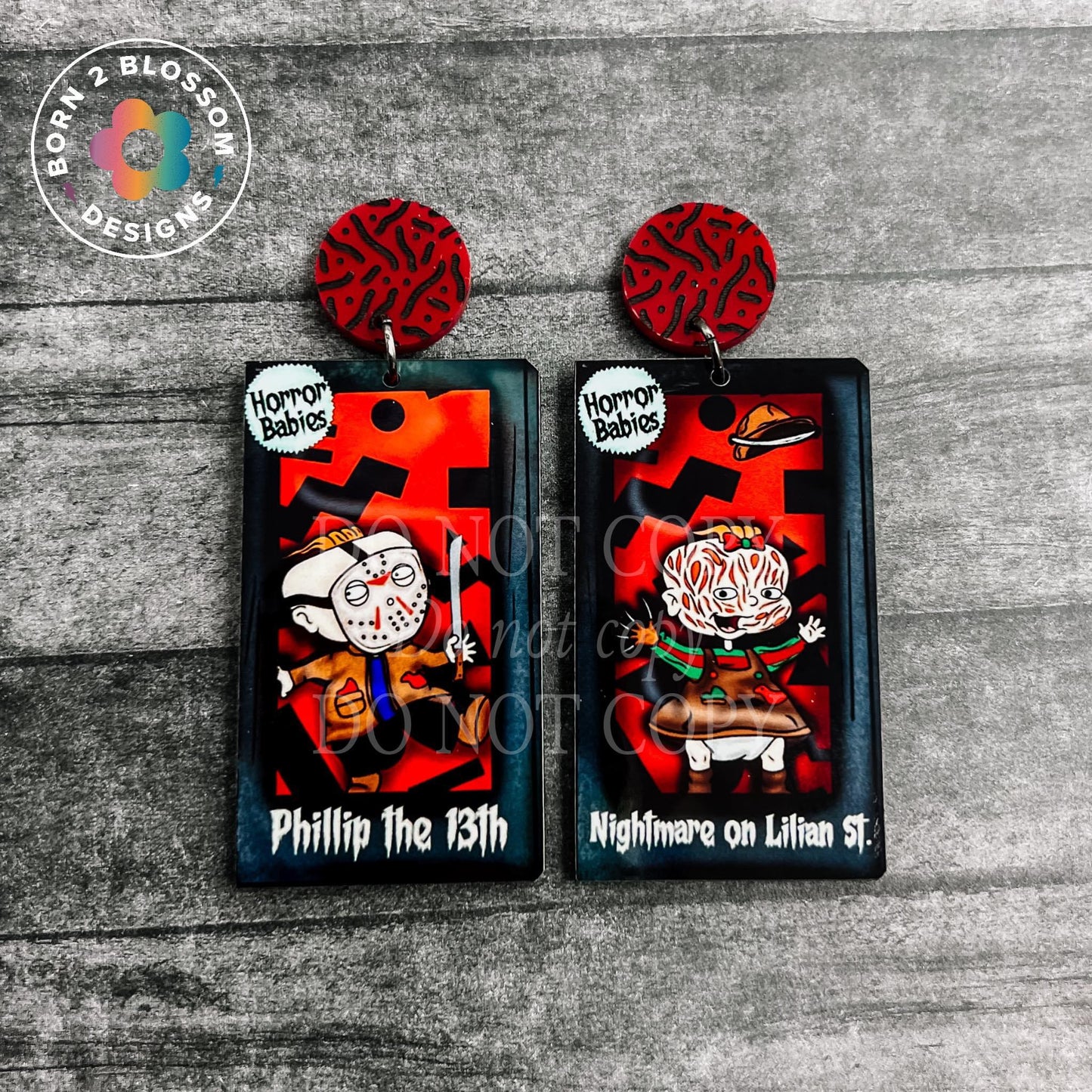 Horror Rugrats Dangles (9 Different Designs!)