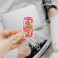 Floral Soda Vinyl Decals (8 Designs Available)