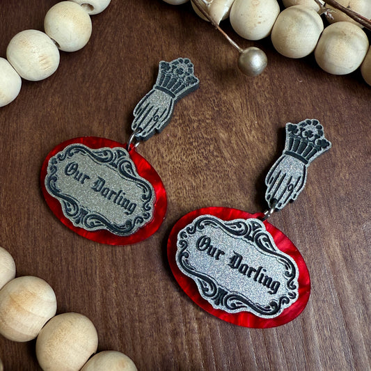 Casket Plaque Dangles