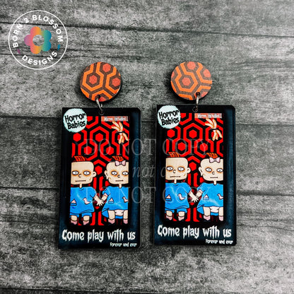 Horror Rugrats Dangles (9 Different Designs!)