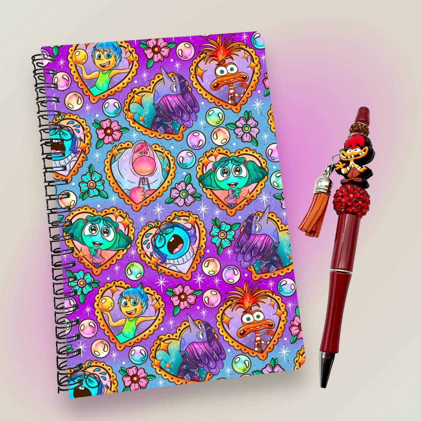 Inside Out Notebook & Pen Set