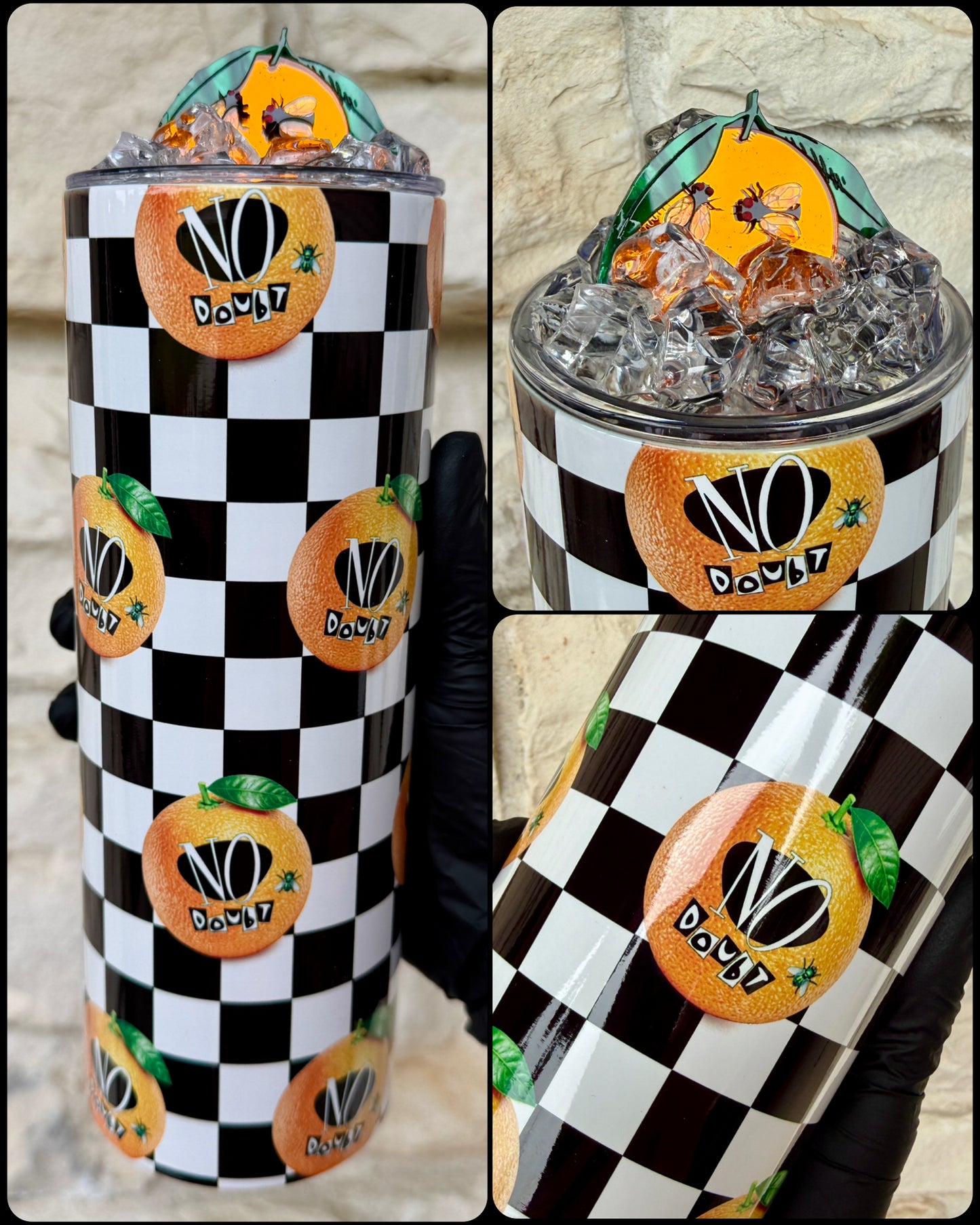 Tragic Kingdom Tumbler