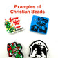 Christmas DIY Beadable Pen Kits