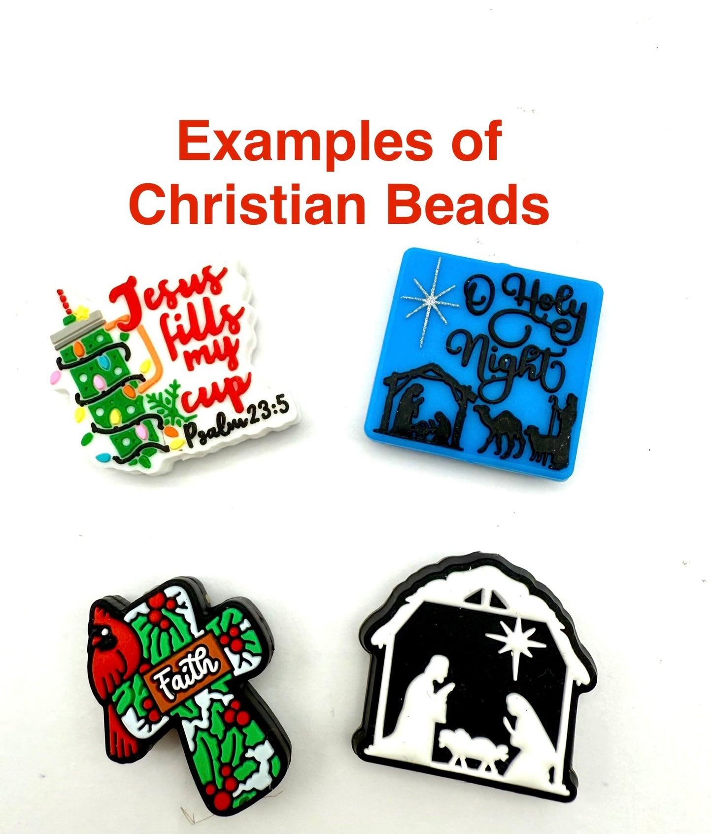 Christmas DIY Beadable Pen Kits