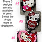 Hello Kitty Valentine's Beaded Collection