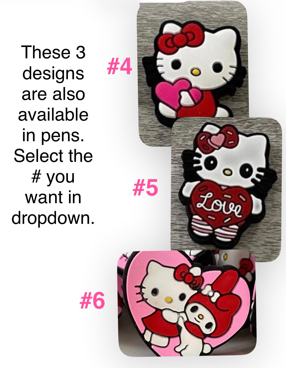 Hello Kitty Valentine's Beaded Collection