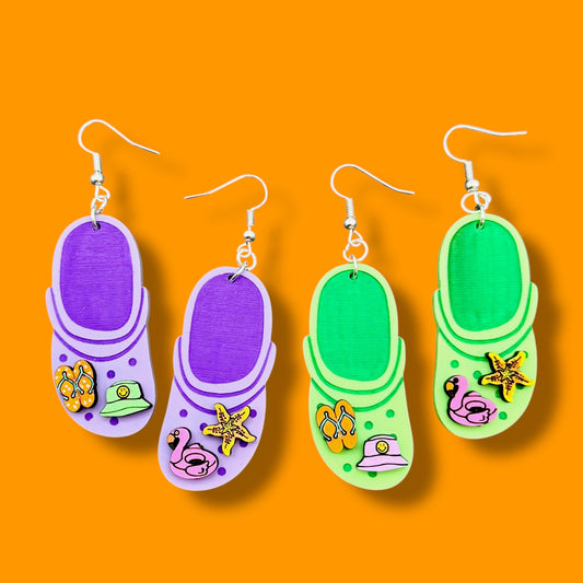 Croc Dangles (2 Color Options!)