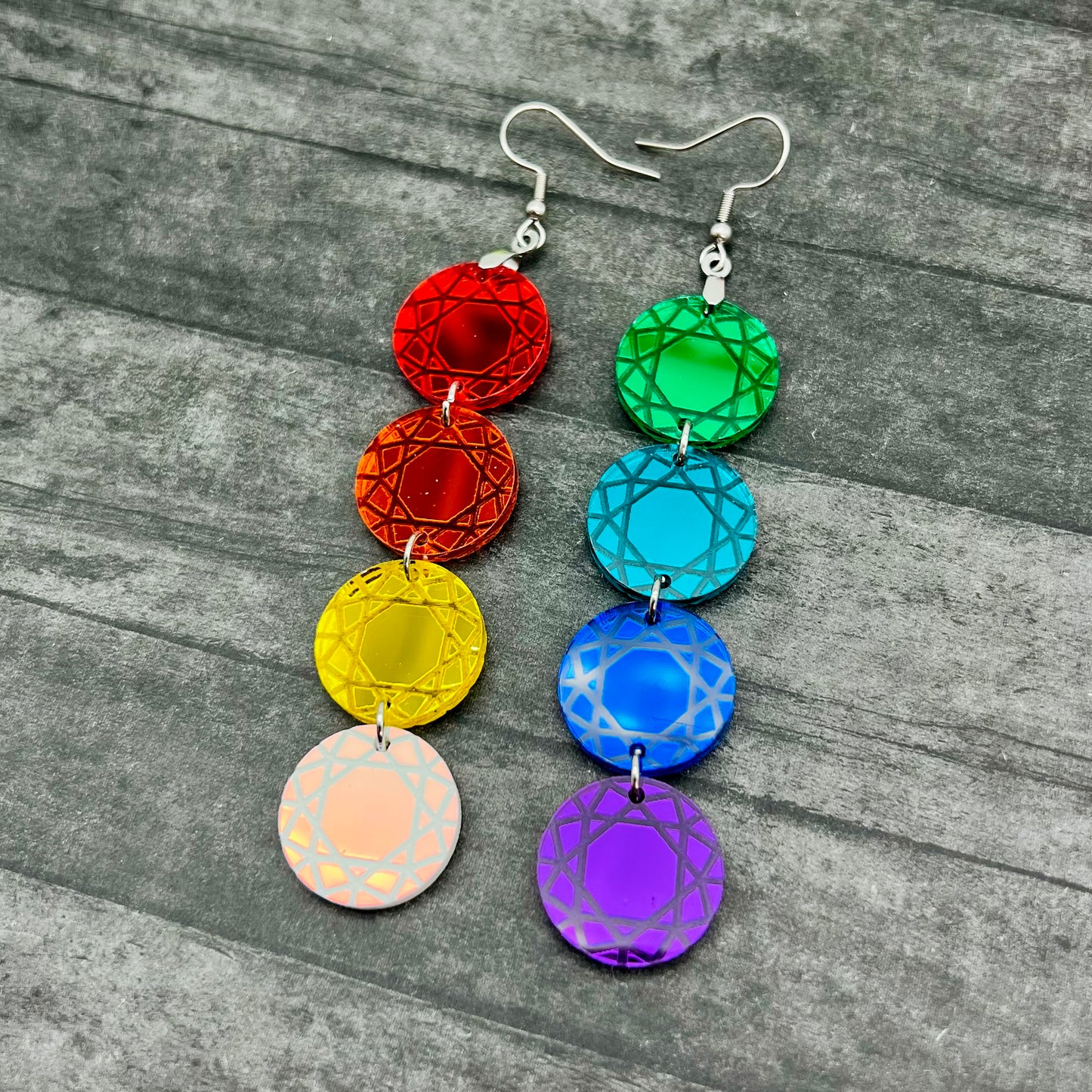 Gemstone Dangles