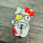 Horror Kitty BROOCH (26 Designs Available!)