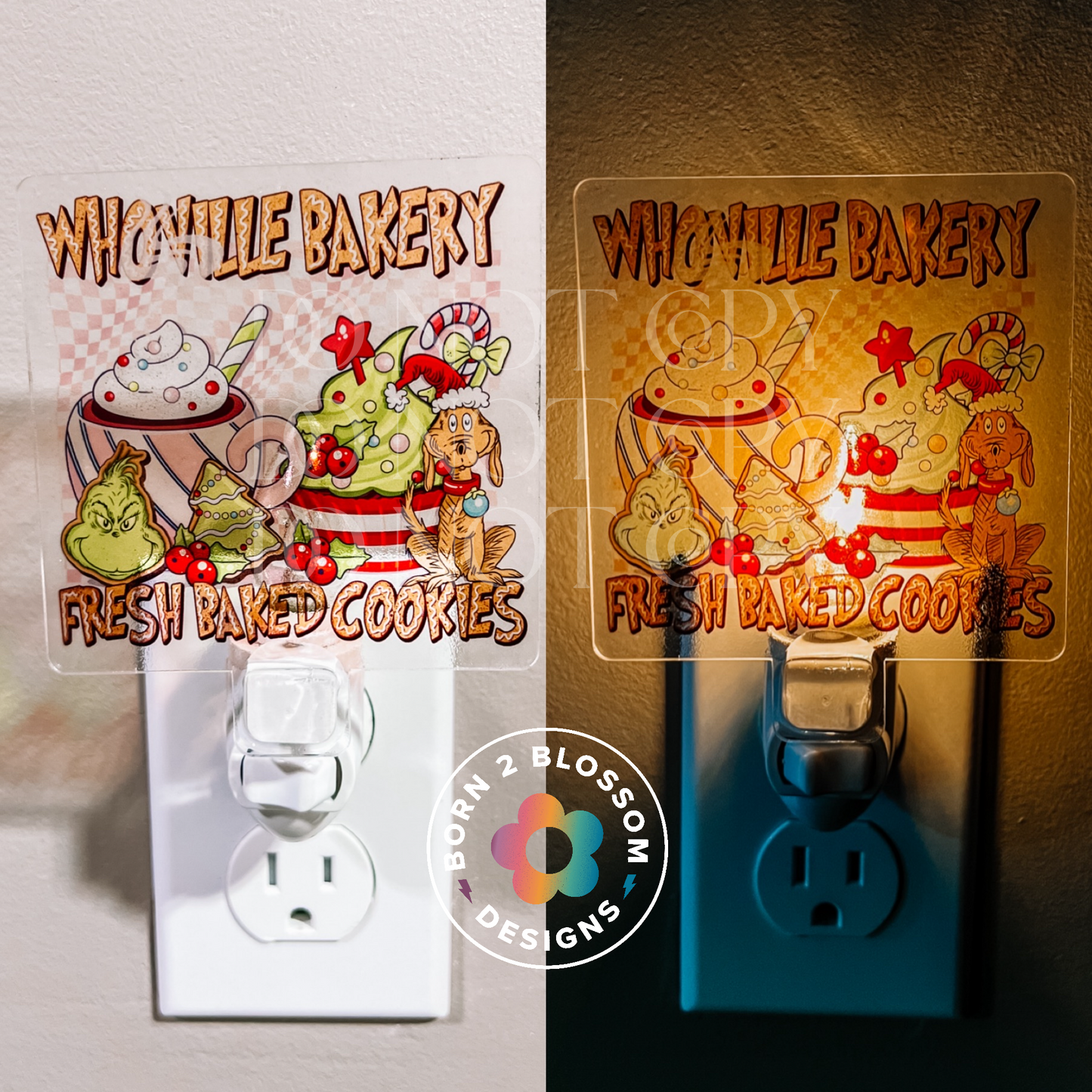 Whoville Bakery Nightlight