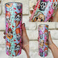 Horror Popsicle Glitter Tumbler