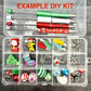 Christmas DIY Beadable Pen Kits