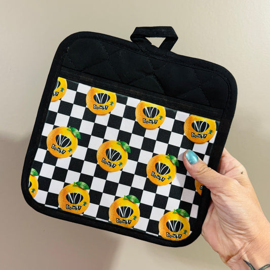 Tragic Kingdom Pot Holder