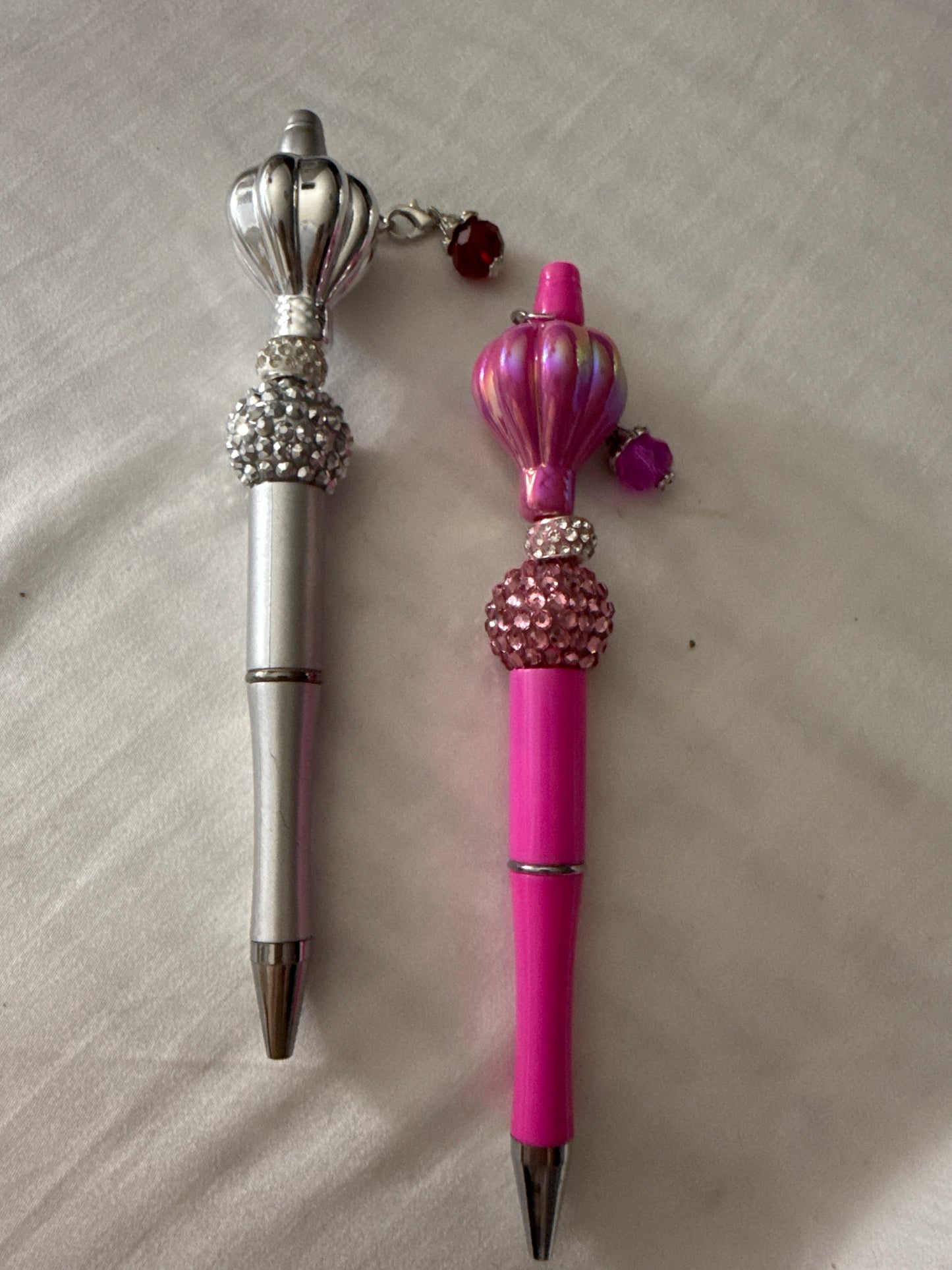 Ok Clearance set of 2 hot air balloon beaded pens