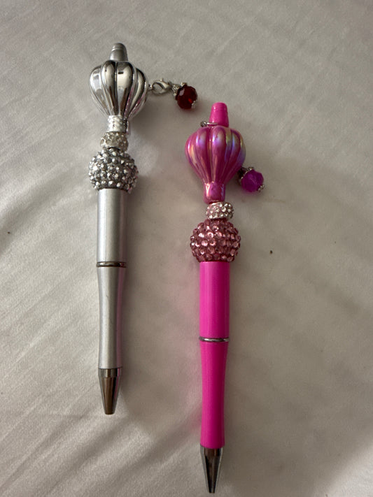 Ok Clearance set of 2 hot air balloon beaded pens