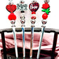 Valentine’s Beadable Letter Openers