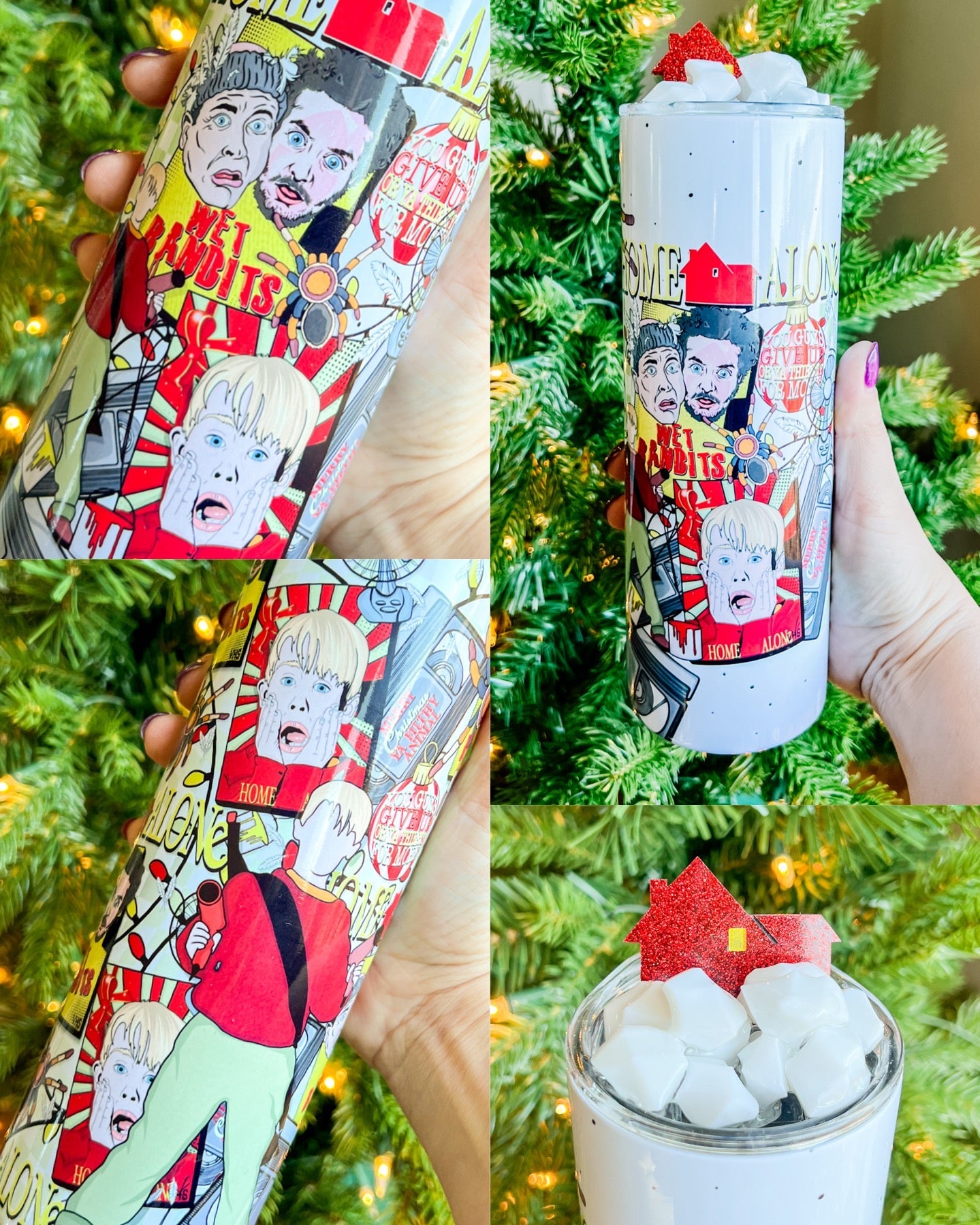 CLEARANCE Home Alone Tumbler