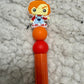 Mini Halloween Horror Characters DIY Beadable 2 Pen Kit