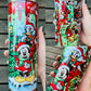 Christmas Mickey Snowglobe Tumbler