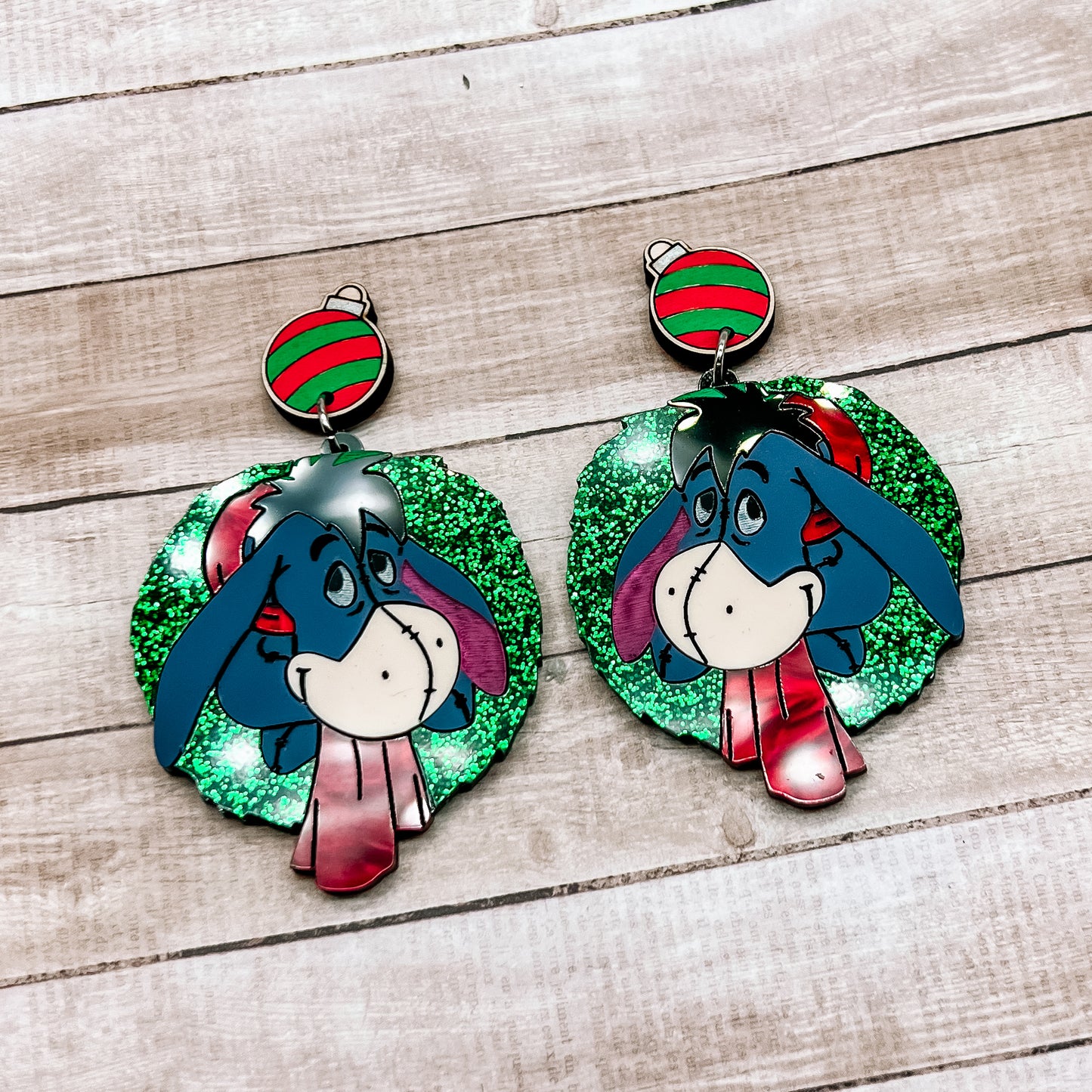 Christmas Eeyore Dangles