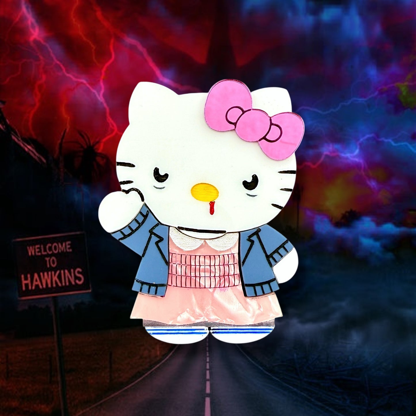 ST Kitty BROOCH (2 Designs Available)