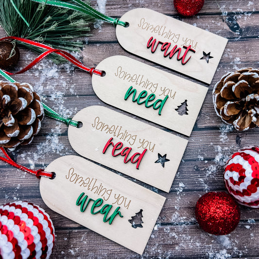 Christmas Tag Set