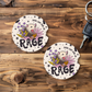 Opossum Rage Coaster Set