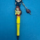 Spooky Beaded Pens with Dripping Blood