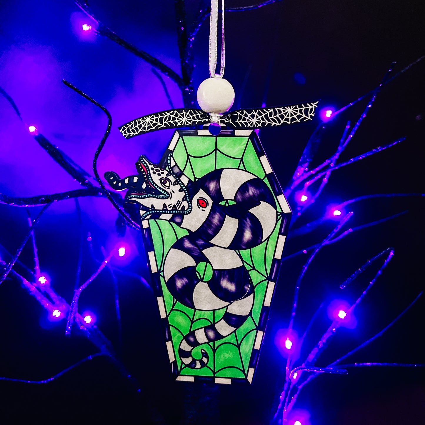 Beetlejuice Ornaments (7 Different Designs)