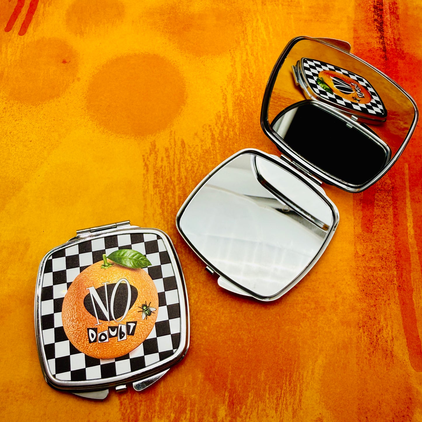 Tragic Kingdom Mirror (2 Mirror Options Available)