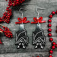 Christmas Bats Dangles