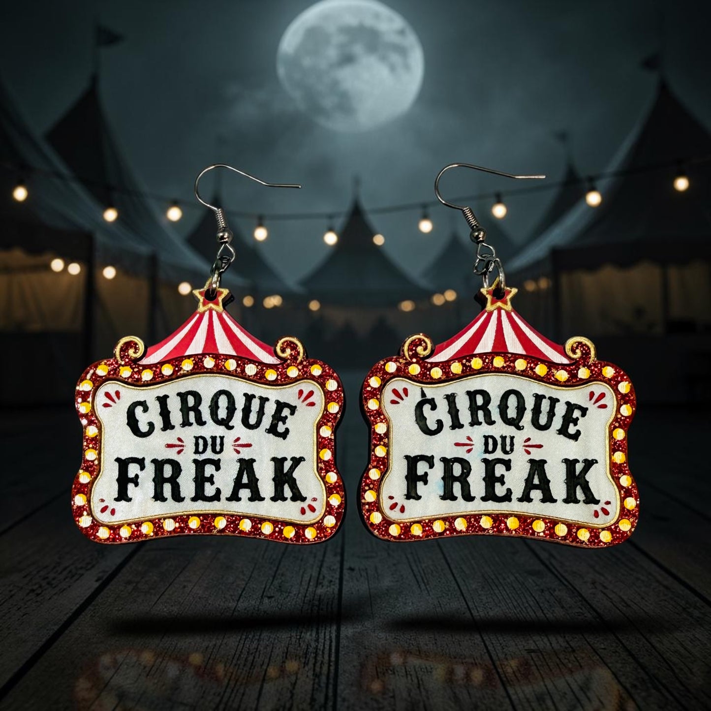 Cirque Du Freak Dangles