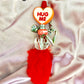 Furry Valentines Conversation Beaded Pens