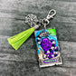 Beetle Tarot Card Keychain (3 Design Choices)