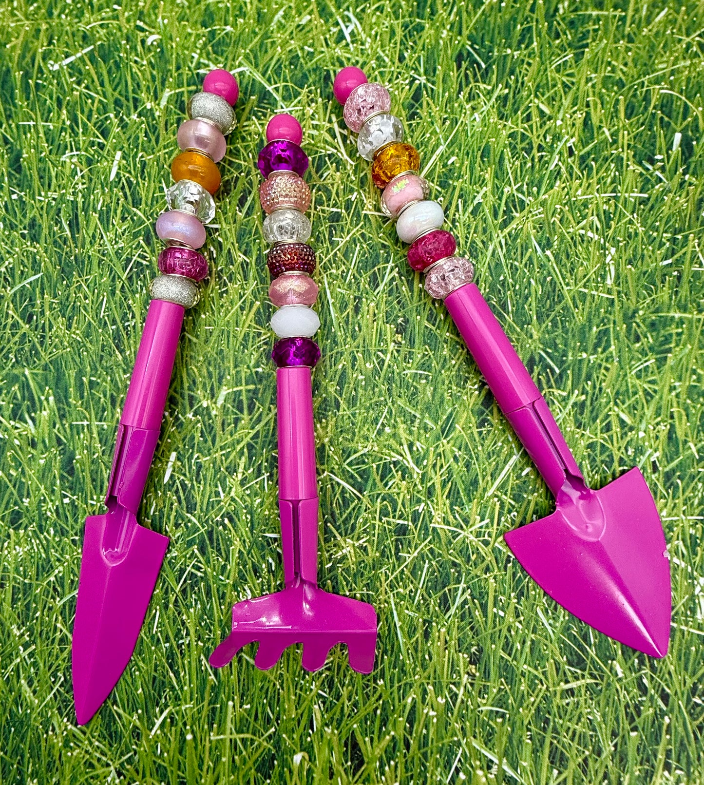 Garden Tools - Miniature Beaded - 6 Colors