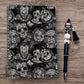 Horror Lace Notebook & Pen Set