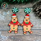 Hundred Acre Woods Gingerbread Dangles