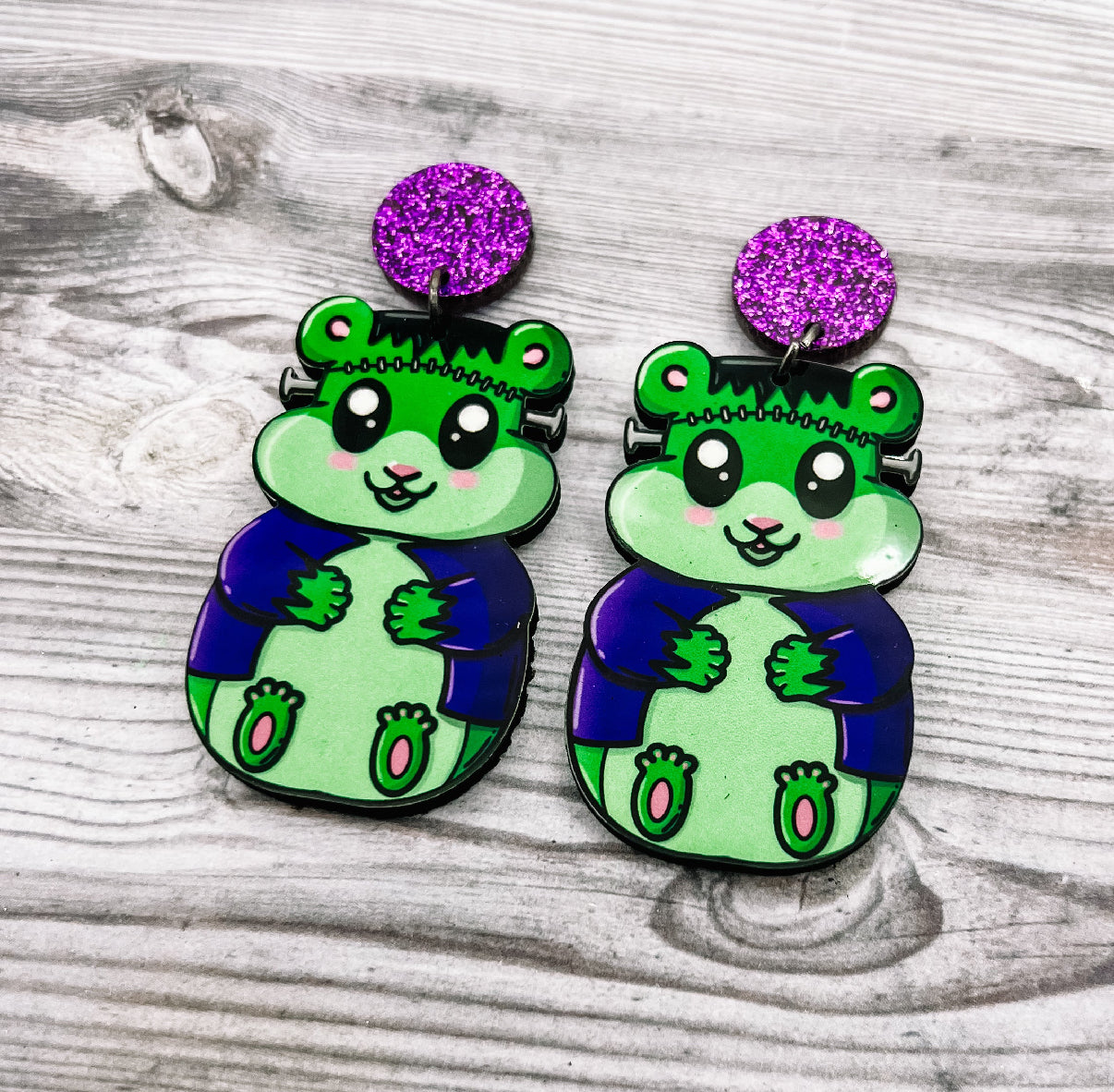 NOV CLEARANCE Hamster Monster Dangles