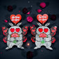 Romantic Mothman Dangles