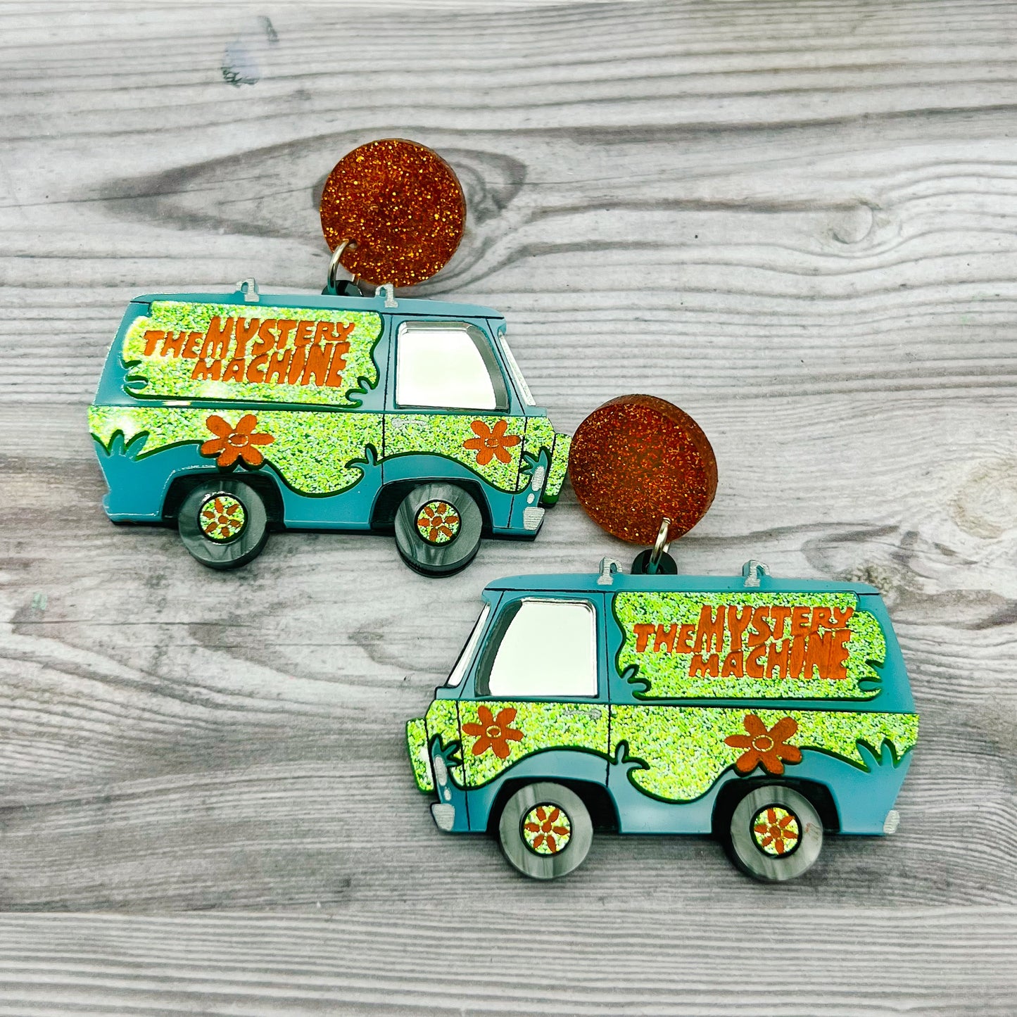 Mystery Machine Dangles