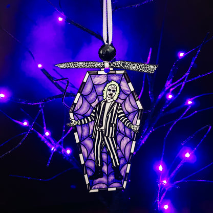 Beetlejuice Ornaments (7 Different Designs)