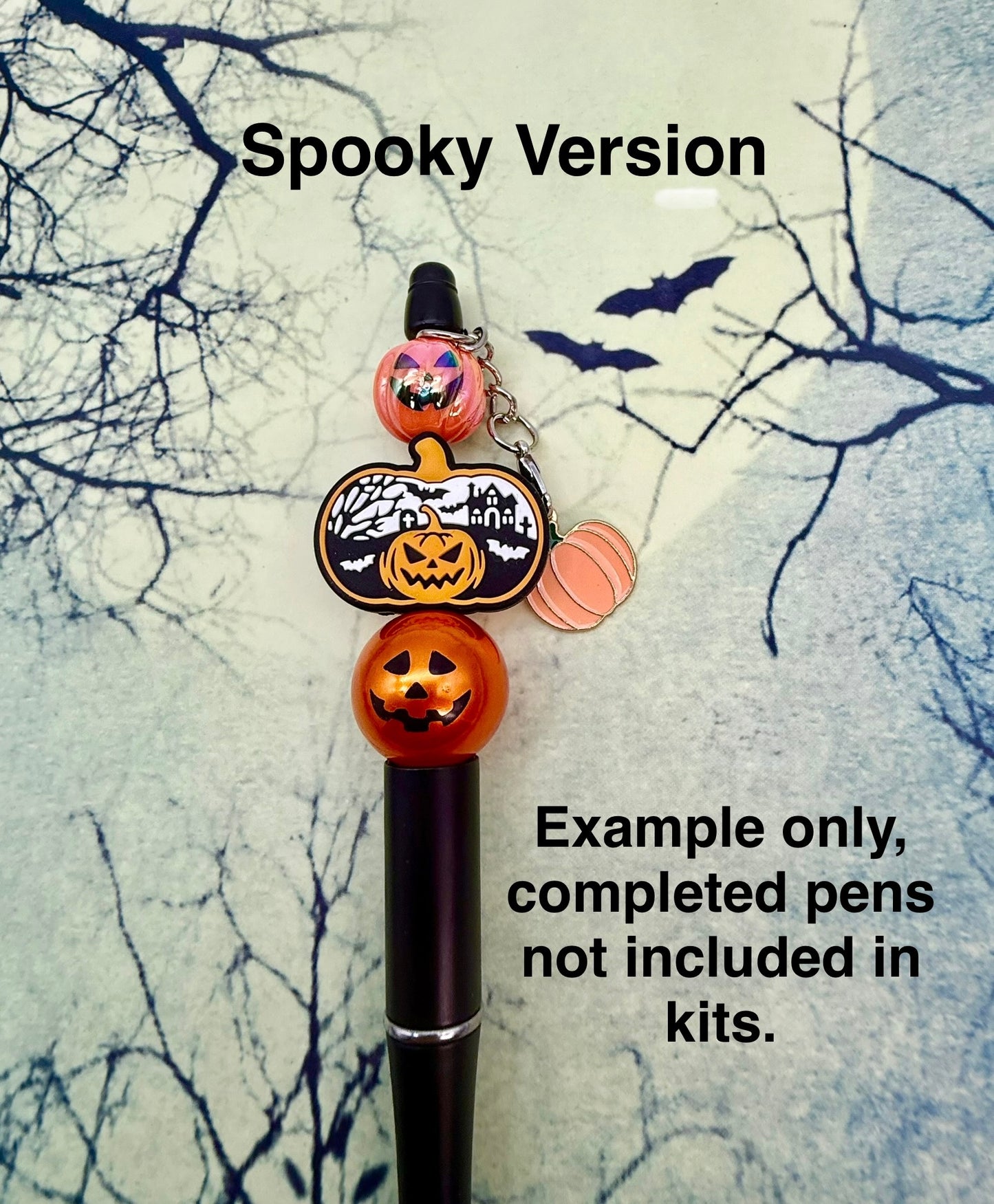 Halloween DIY Beadable Pen Kit