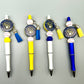 Milwaukee Brewer Logo Beaded Pens