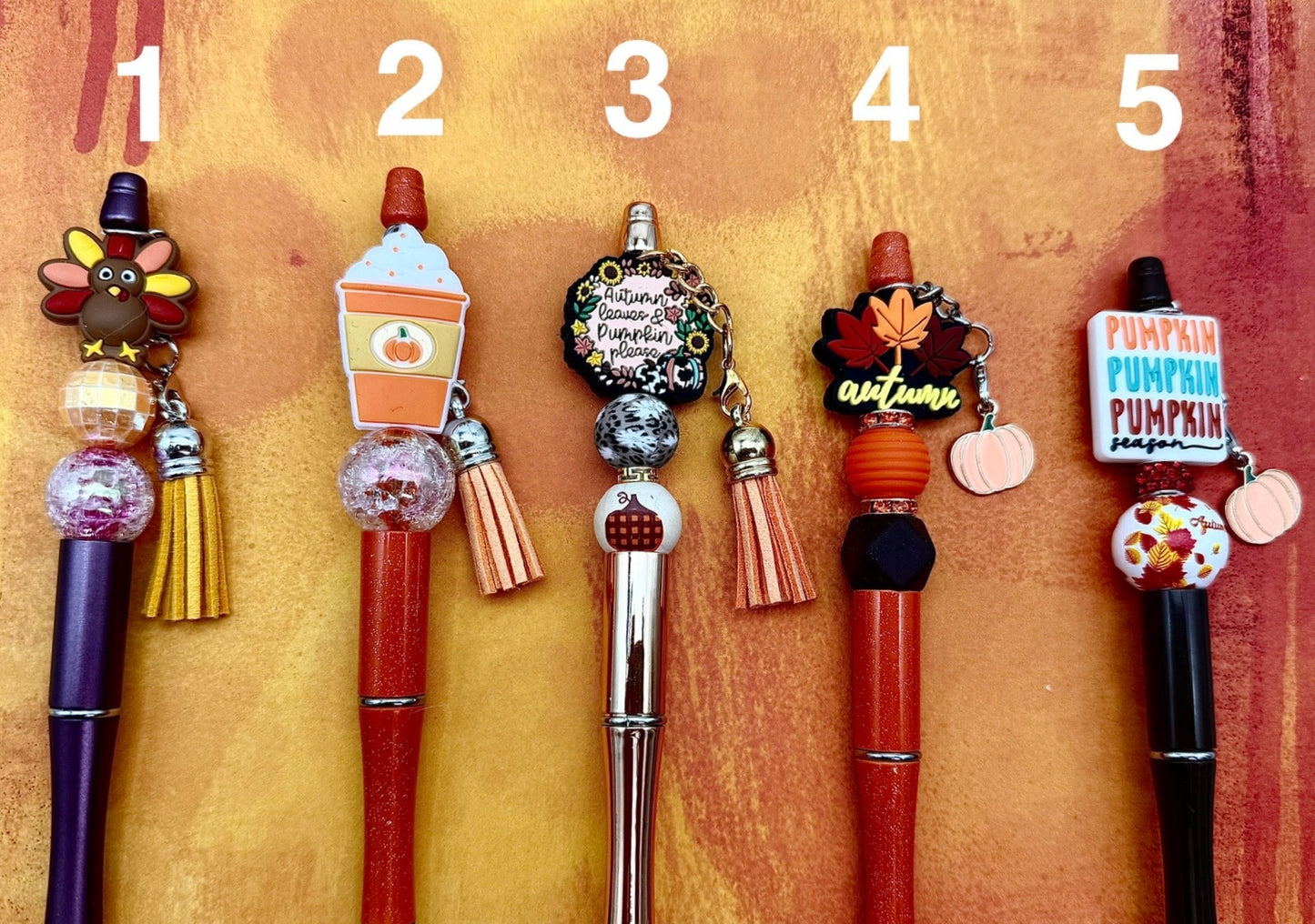 Fall/Thanksgiving Pens