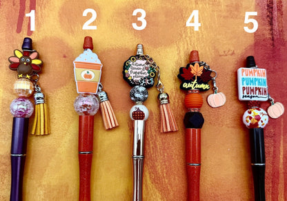 Fall/Thanksgiving Pens